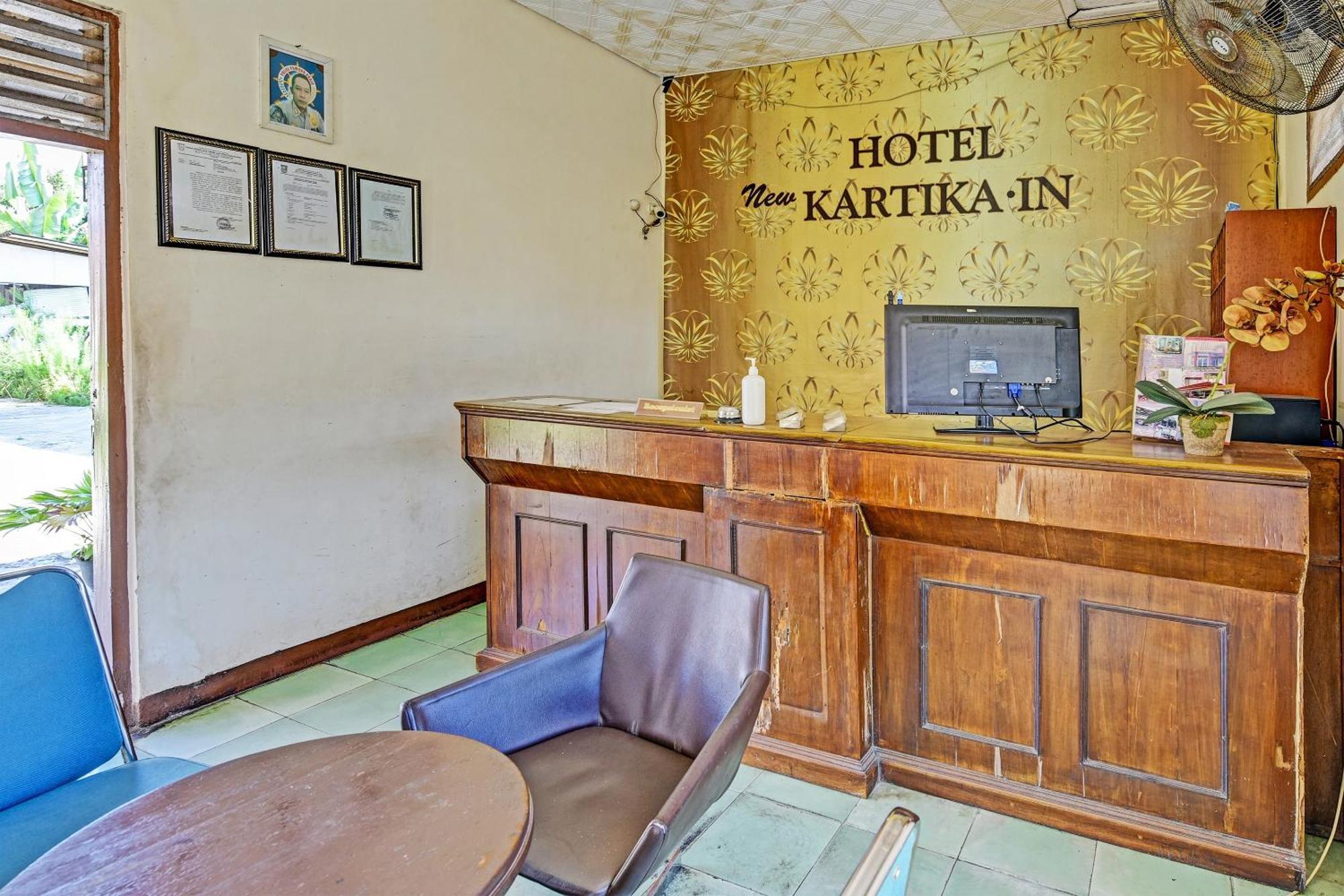 Oyo 90443 Hotel New Kartika In Cilopadang المظهر الخارجي الصورة