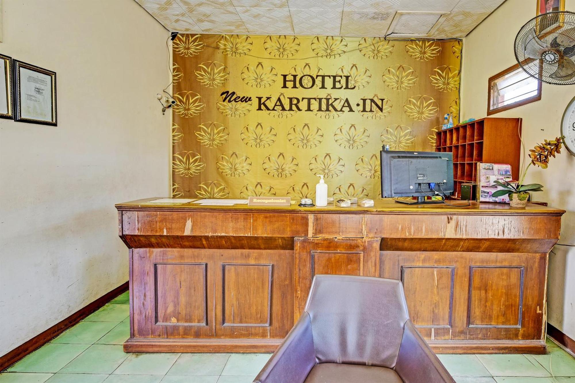 Oyo 90443 Hotel New Kartika In Cilopadang المظهر الخارجي الصورة