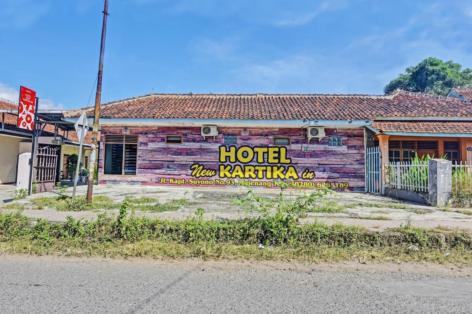 Oyo 90443 Hotel New Kartika In Cilopadang المظهر الخارجي الصورة