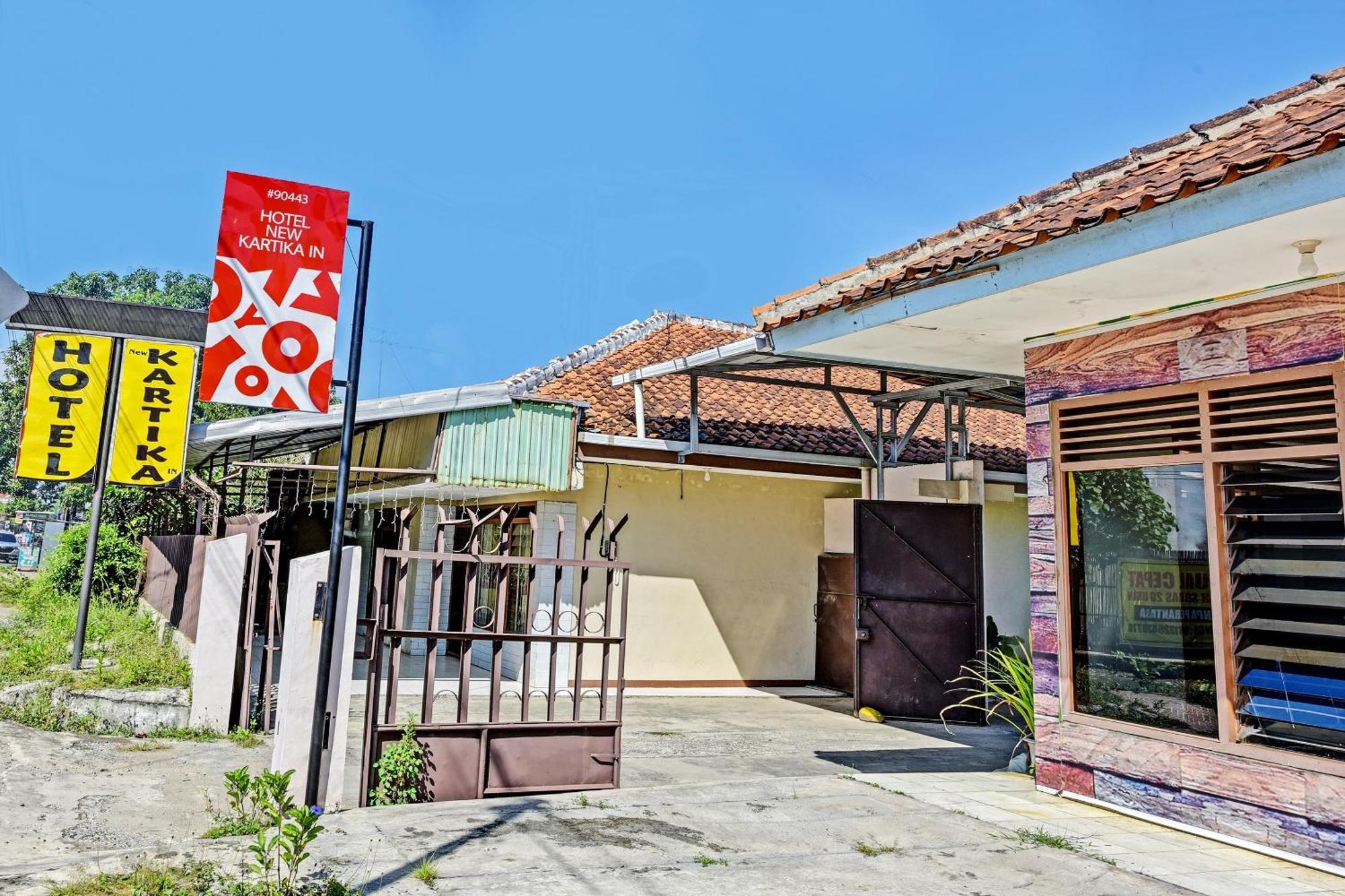 Oyo 90443 Hotel New Kartika In Cilopadang المظهر الخارجي الصورة